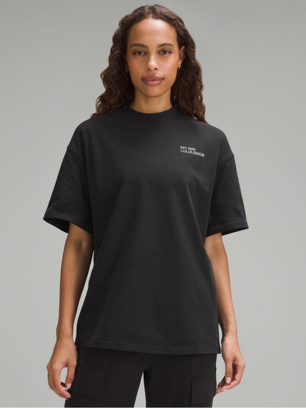 Brushed Heavyweight Cotton Crewneck T-Shirt